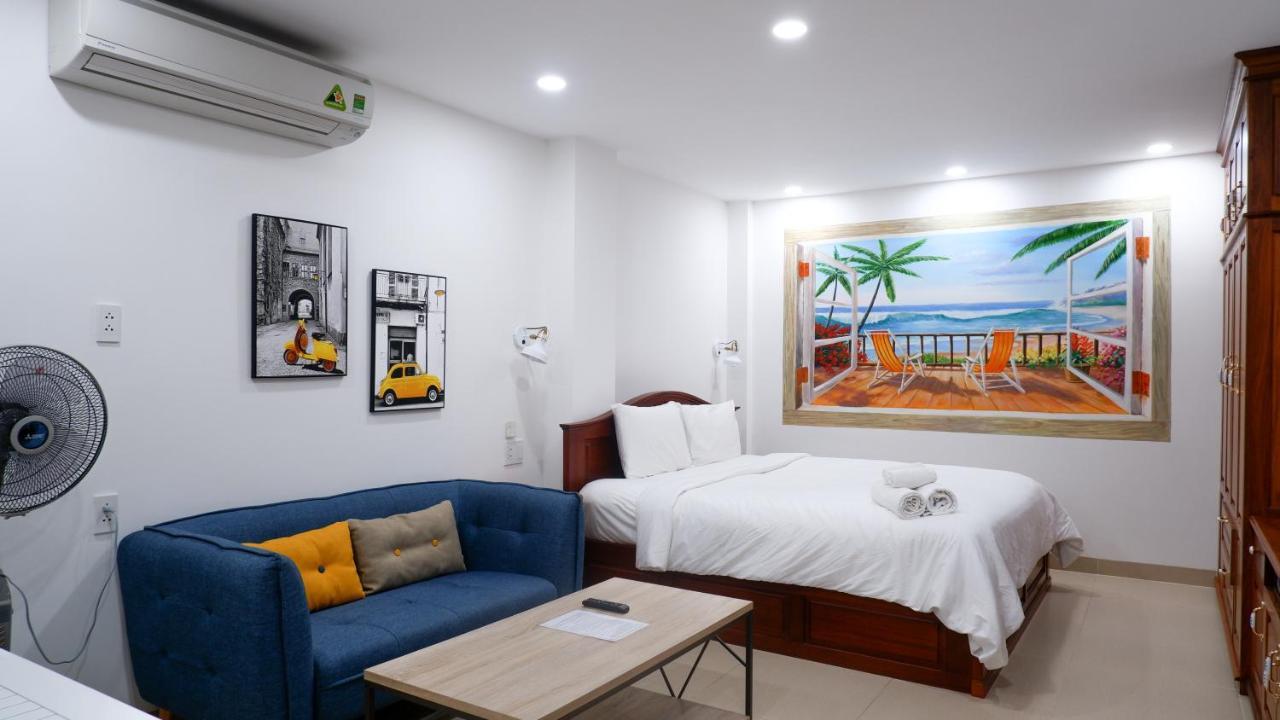 Woody House Saigon Center Aparthotel Ho Chi Minh-byen Eksteriør bilde