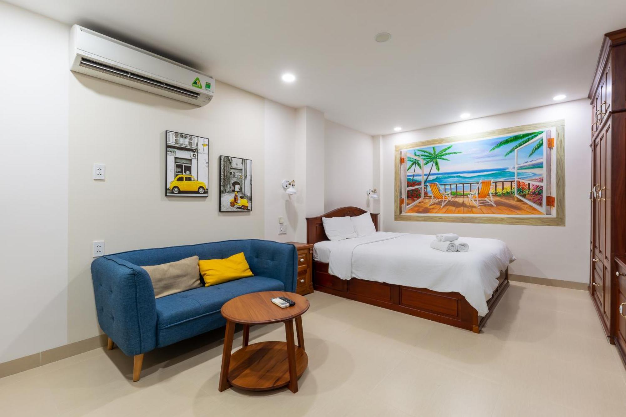 Woody House Saigon Center Aparthotel Ho Chi Minh-byen Eksteriør bilde