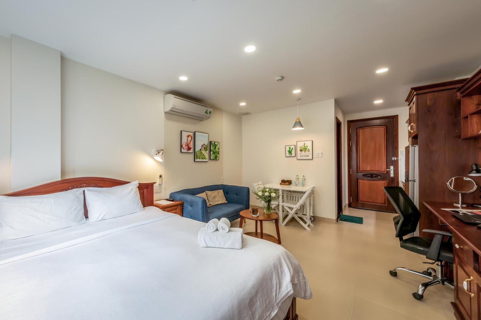 Woody House Saigon Center Aparthotel Ho Chi Minh-byen Eksteriør bilde