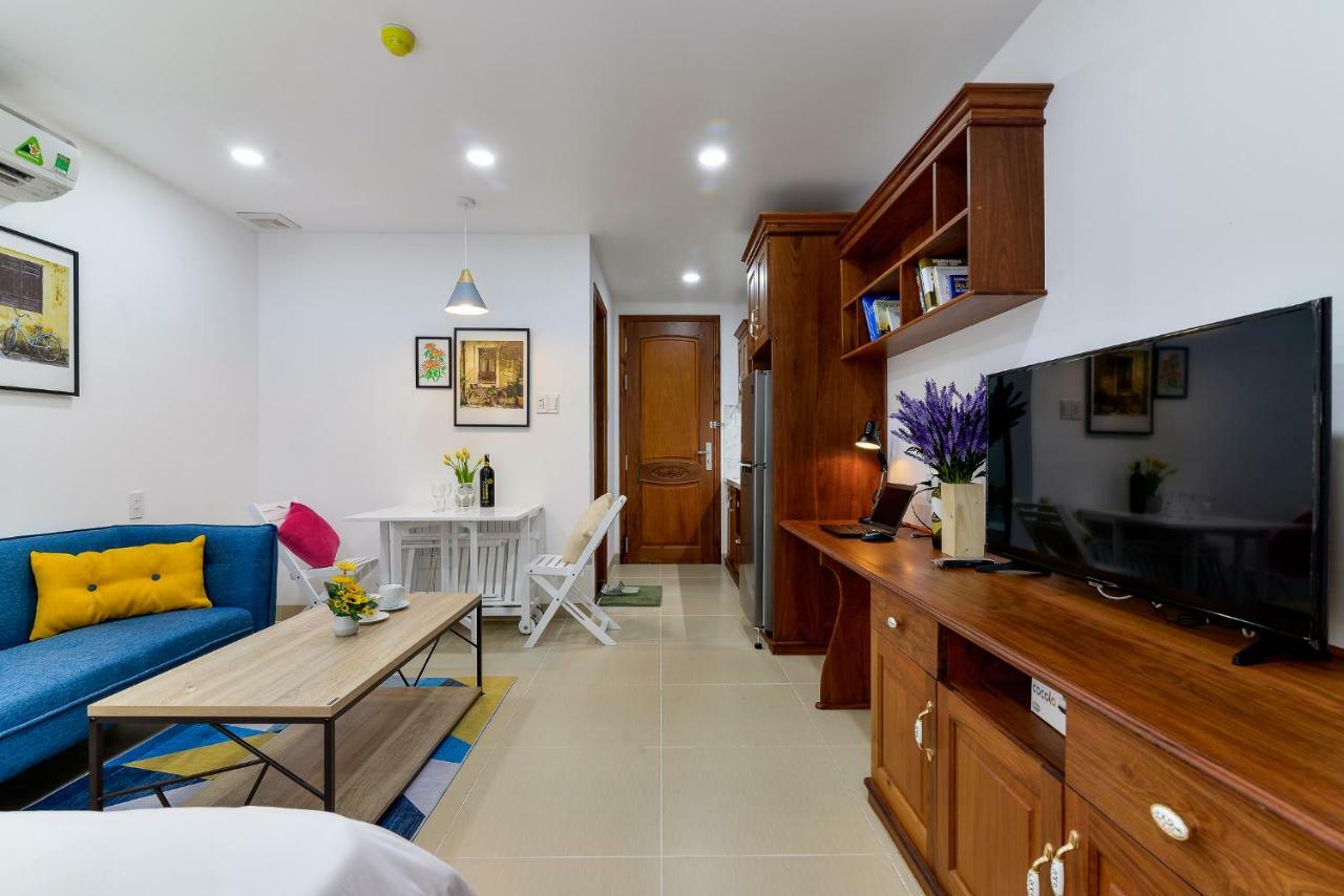 Woody House Saigon Center Aparthotel Ho Chi Minh-byen Eksteriør bilde