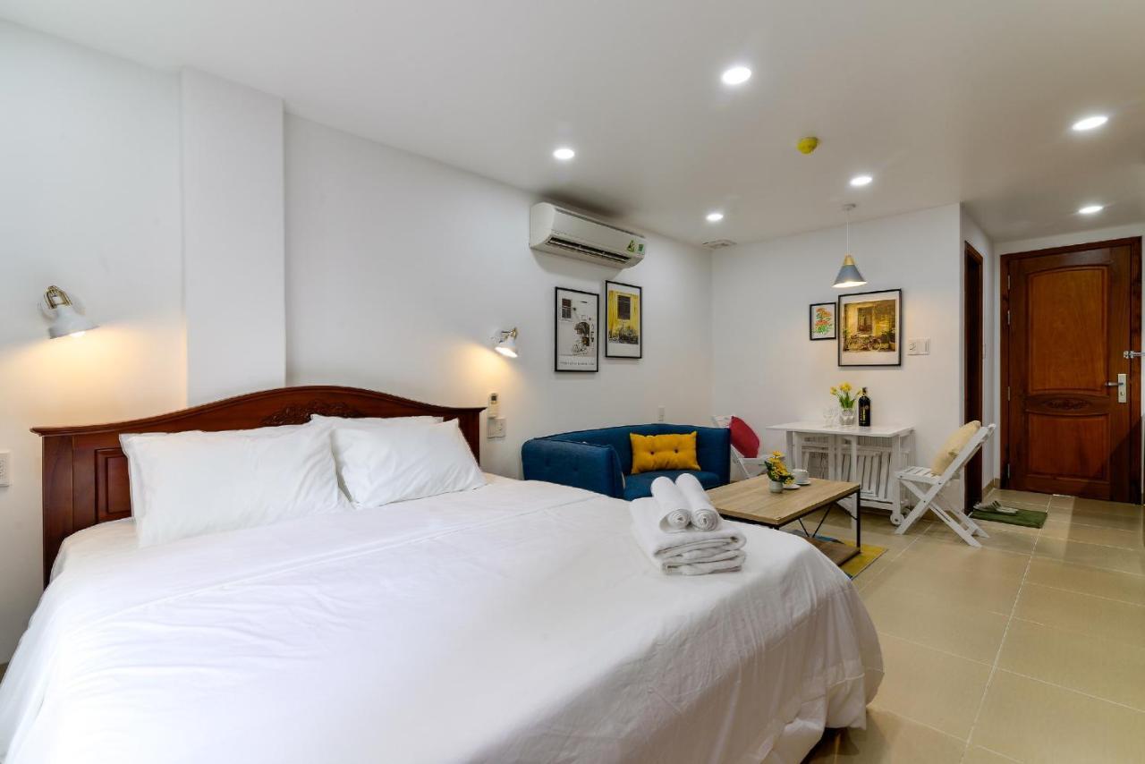 Woody House Saigon Center Aparthotel Ho Chi Minh-byen Eksteriør bilde
